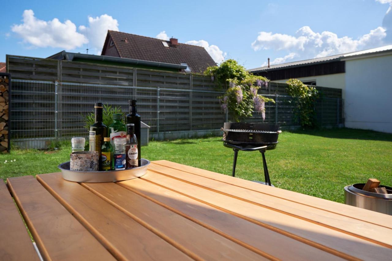 Ferienhaus Ostsee Dorf Mecklenburg Eksteriør billede